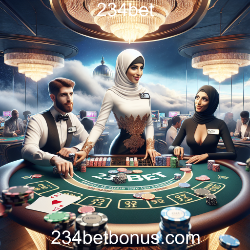 Explorando a Categoria 'Ao Vivo' do 234bet: Uma Nova Era de Jogos Online